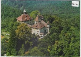 Flugaufnahme Schloss Kyburg