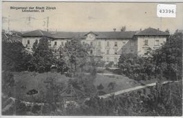 Bürgerasyl der Stadt Zürich Leonhardstrasse 16