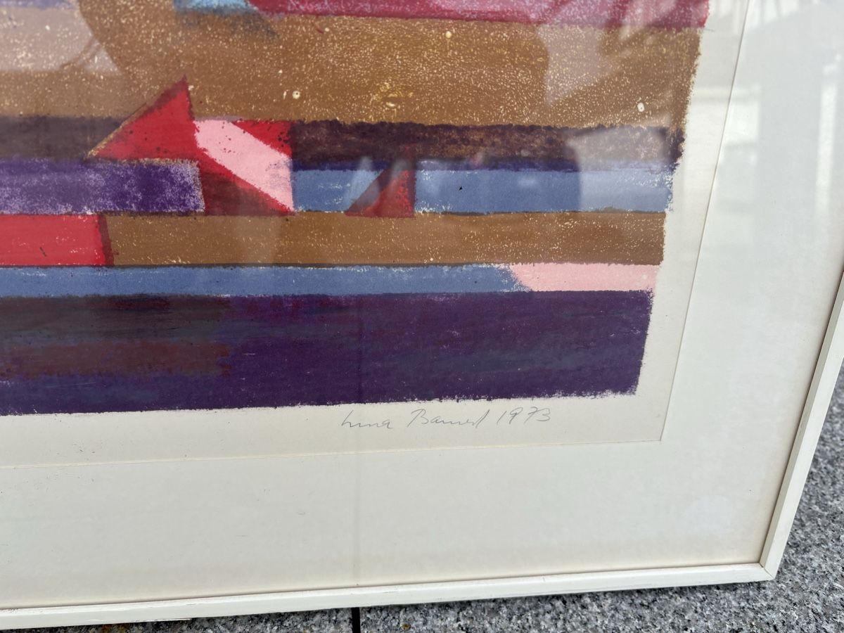 Grafica & Litografie: Lithographie Irma Bamert – Usato da Schönenberg ZH venduto da Roxana8820 1