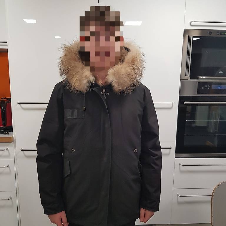 Mäntel: Winter Mantel Jacke echtes Fell Größe L – Gebraucht aus Brüttisellen von mfran 3