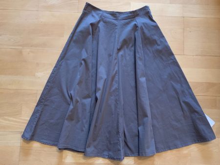 Colora leichter Damen Rock, Gr. S, Grau, NEU