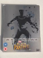 Black Panther 3D Blu-ray Steelbook _ Neu & OVP