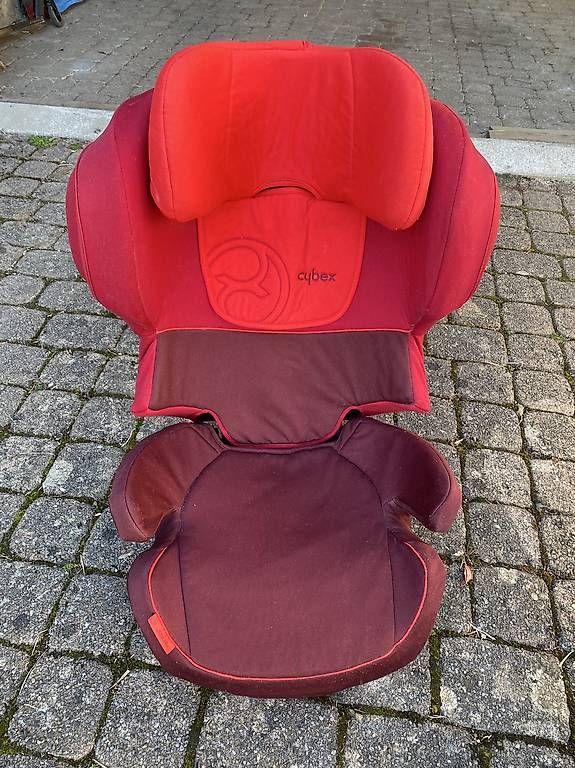 Seggiolini per auto: Siège auto Cybex Palas 2 Isofix – Usato da Vauffelin venduto da mimosa08 2