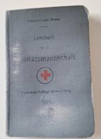 Schweizer Armee Lehrbuch Sanitätsmannschaft, 1915