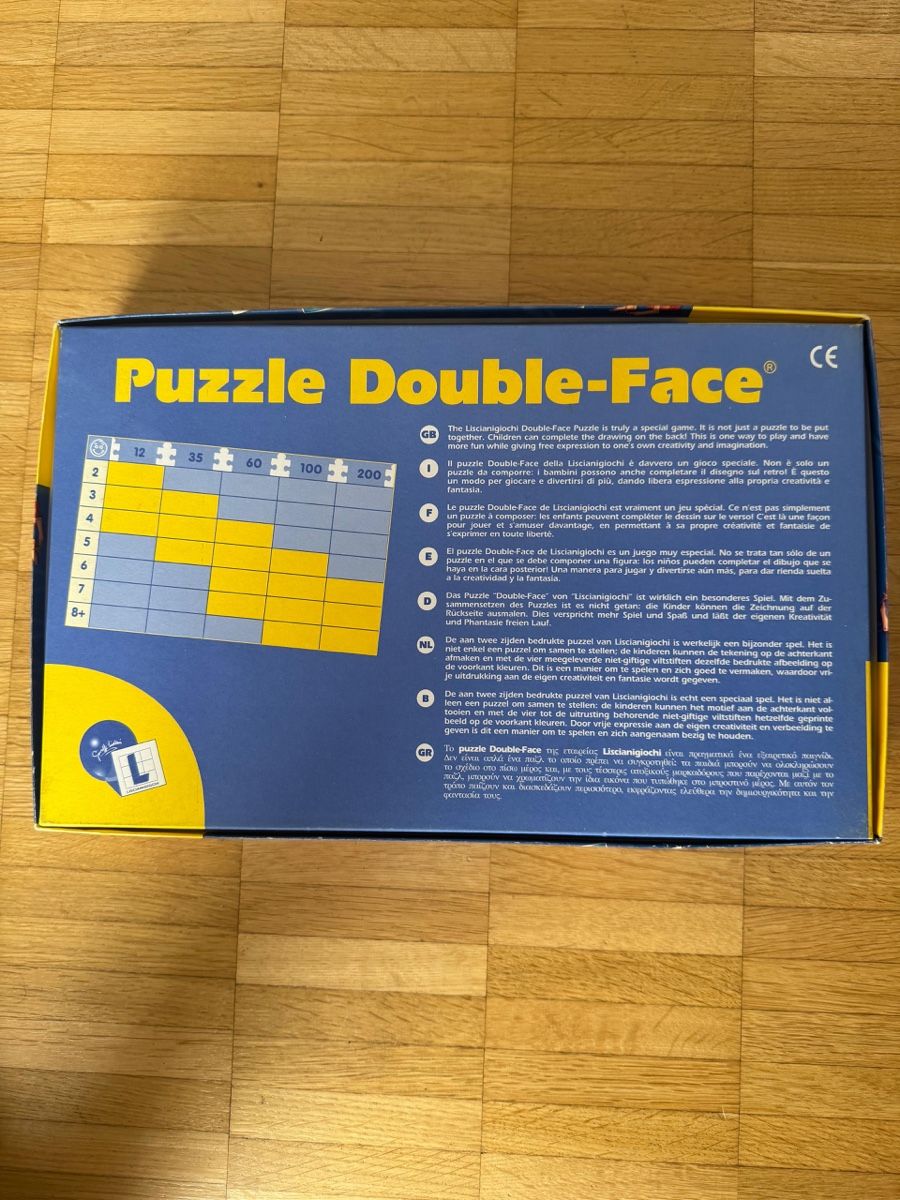 Puzzle: Puzzle Double-Face Disney "Il libro della giungla", 204 pz – Usato da Viganello venduto da Lolland_7 1