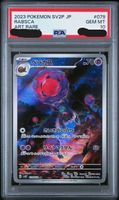Pokémon - PSA 10 - Rabsca (SV2P 079) - (CHF 0.10 Start)