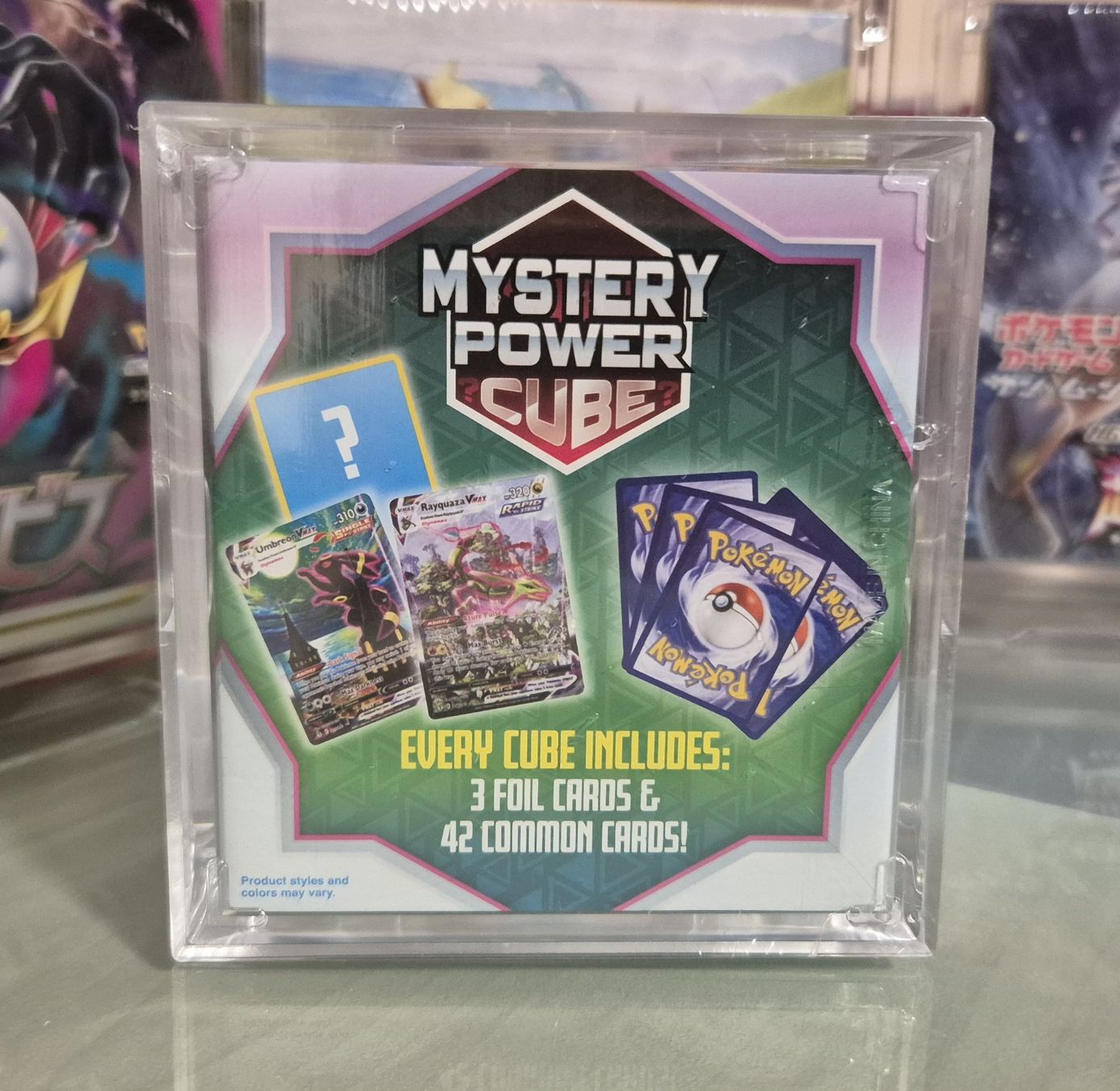 Pokémon Mystery Power Cube Box MJ Holding Englisch 2022 (Neu (gemäss ...