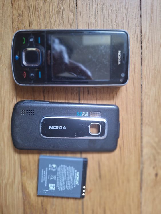 Nokia 6101 - Téléphone Portable Vintage - PORTE CASSÉE - Pour Pièces Détachées