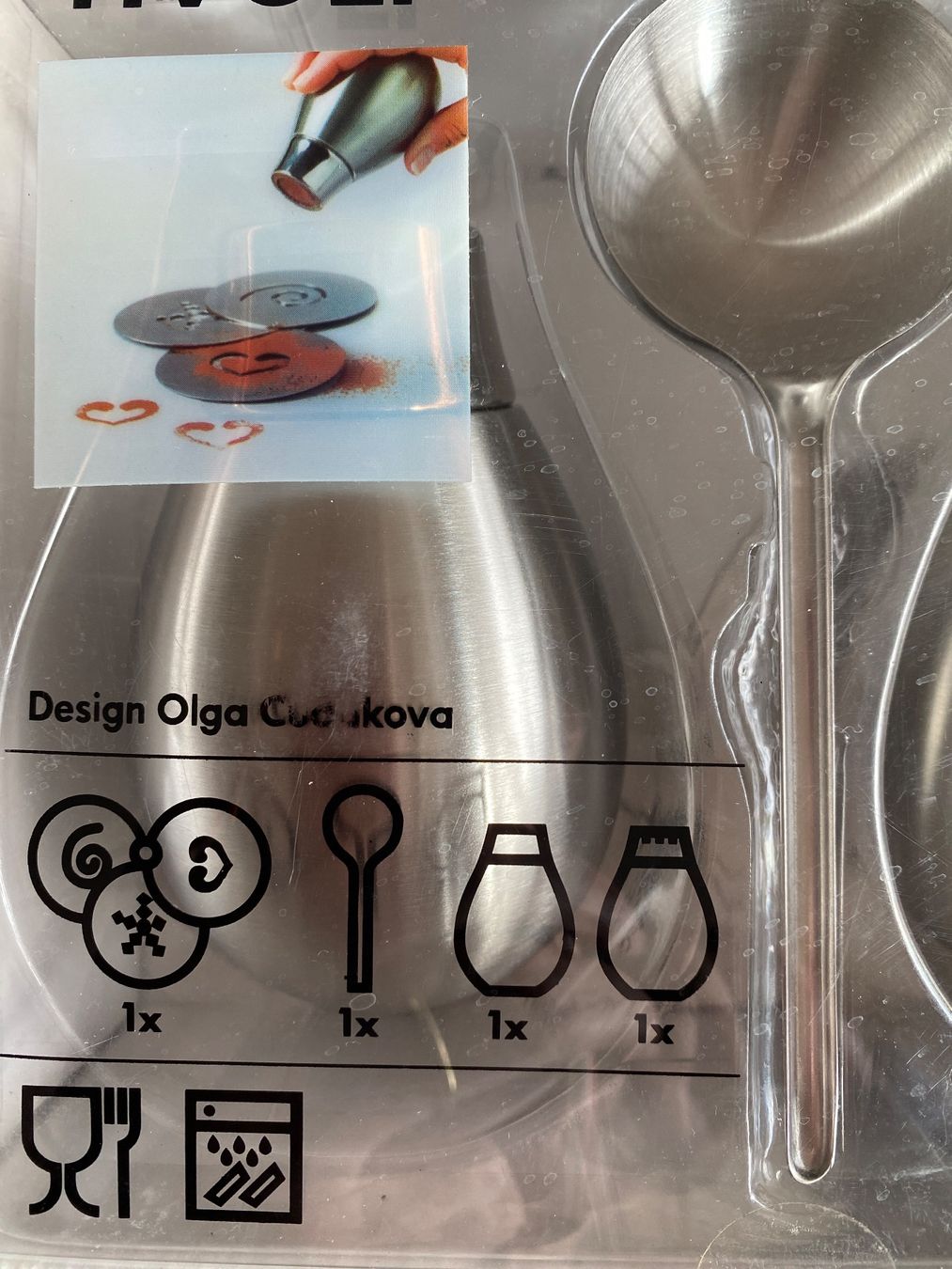 Ikea Elettrodomestici da cucina: Kakaostreuer – Nuovo e nell'imballaggio originale da Wohlen b. Bern venduto da ber_ds2t 1