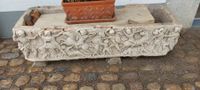Skulptur sehr schöner Römischer Sarkophag Marmor