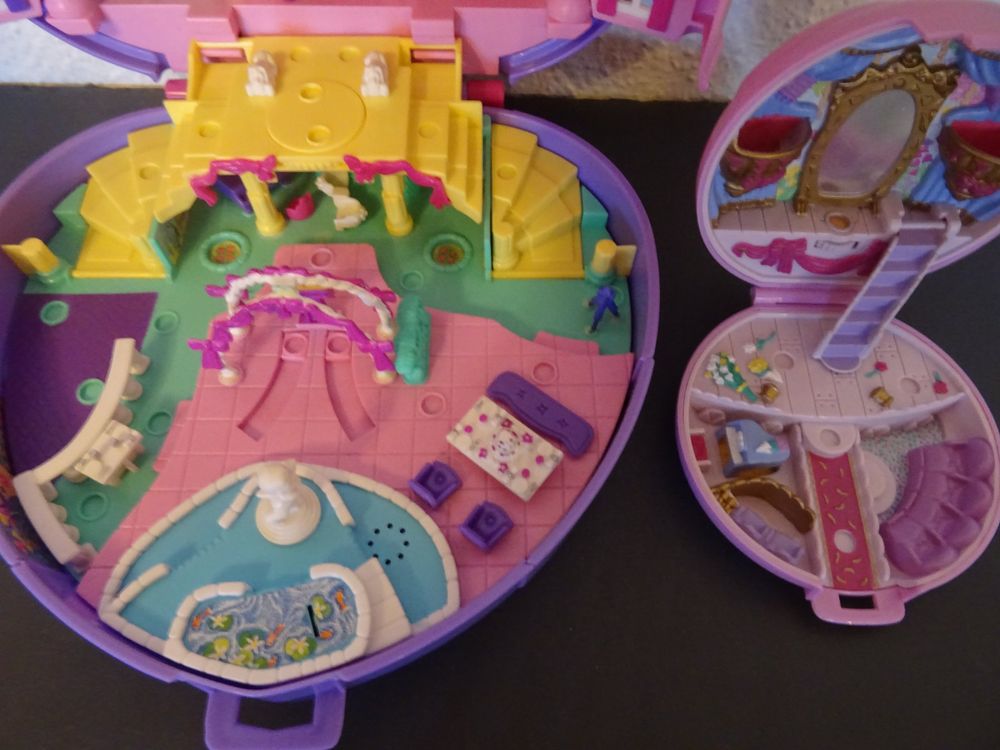 Polly Pocket GDL84 - Verborgene Schätze Weltraum Abenteuer Schatulle, Puppen Und Spielzeug Ab 4