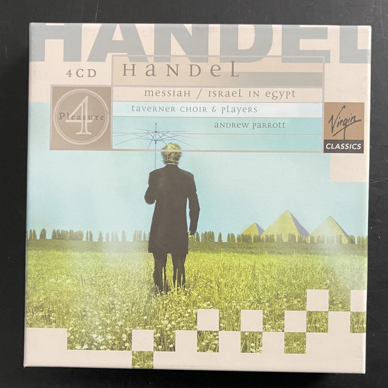 CD: Händel: Messiah, Israel in Egypt - 4 CD Set – Usato da Oftringen venduto da Vucki