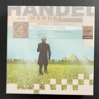 Händel: Messiah, Israel in Egypt - 4 CD Set