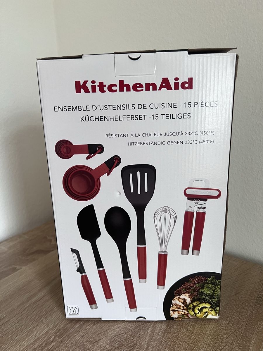 Set di posate: Küchenhelferset – Nuovo e nell'imballaggio originale da Basel venduto da alnoce