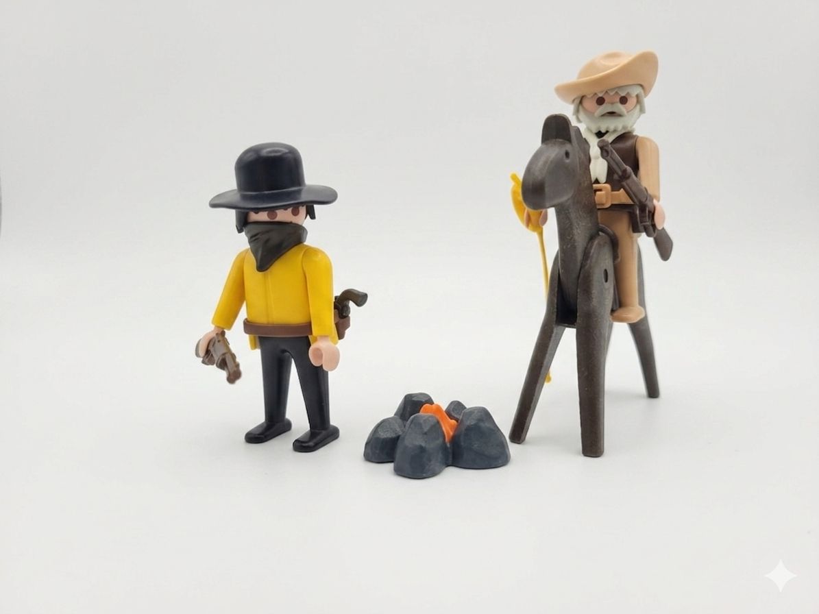 Playmobil Giocattoli: Playmobil, Western  – Usato da Gunzwil venduto da Zappelhans