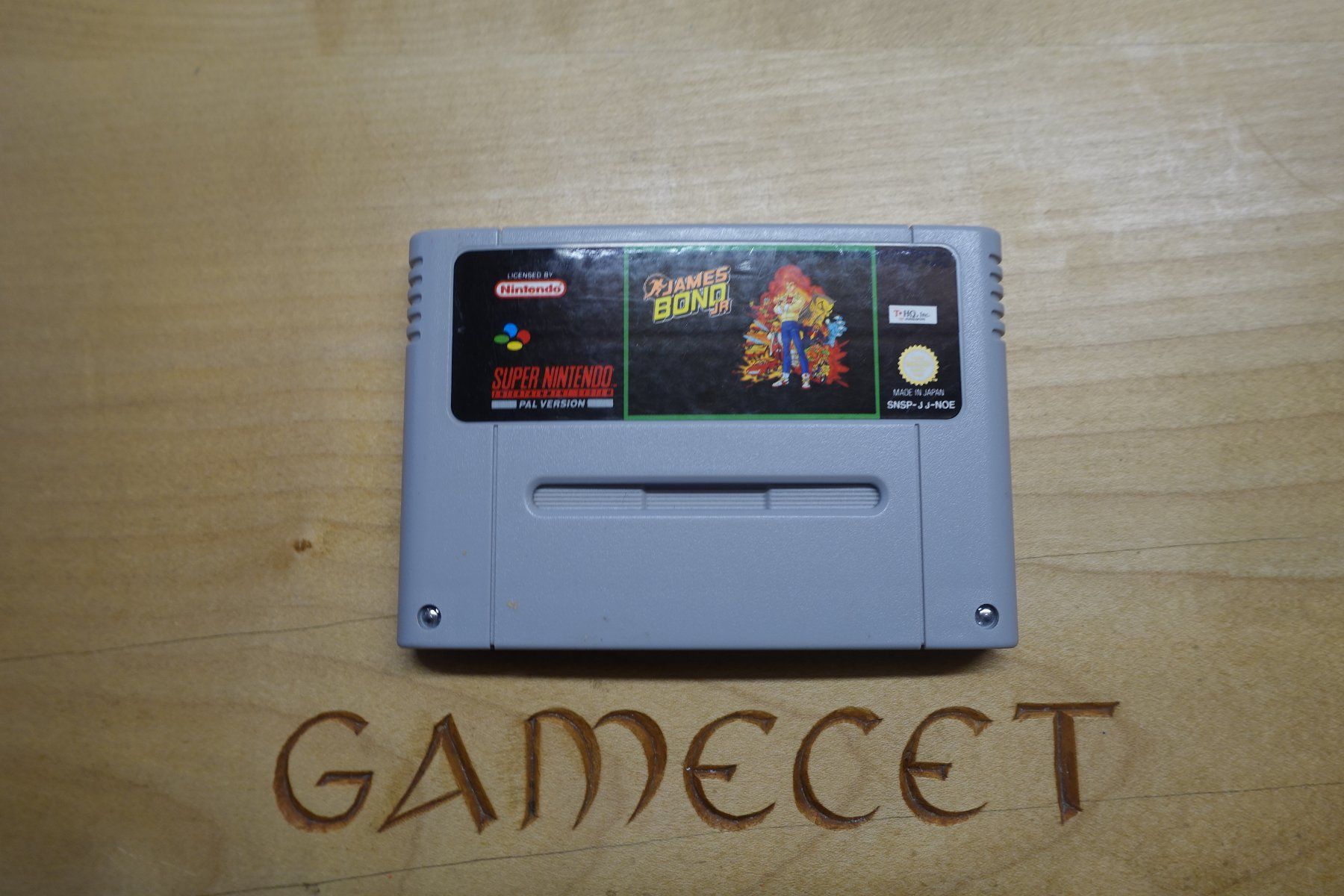 Nintendo Spiele: James Bond Jr. – Gebraucht aus Steinach von Gamecet