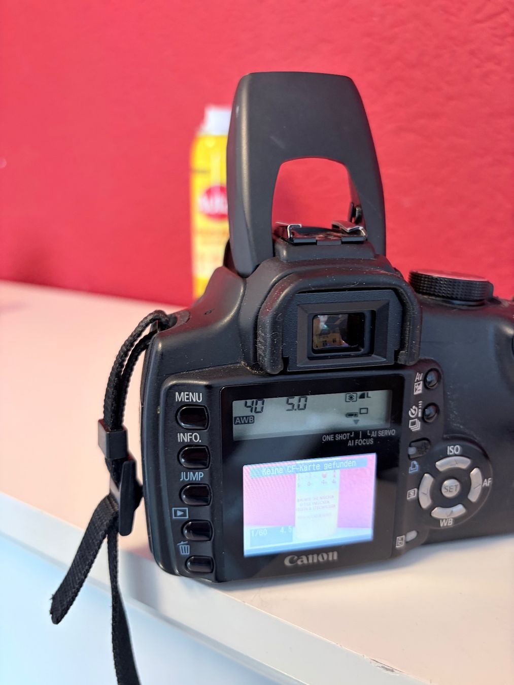 Canon Appareil photo: Digitalkamera Canon EOS 350D mit Objektiv – D'occasion à Zäziwil par Emlea 4