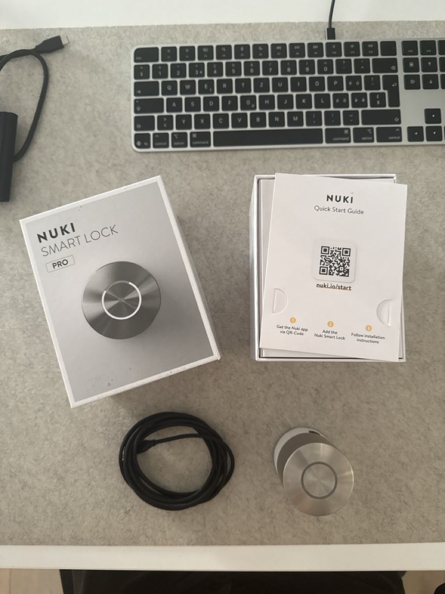 Nuki Schlösser: Nuki Smart Lock PRO – Neu (gemäss Beschreibung) aus Epalinges von ben_r5x5