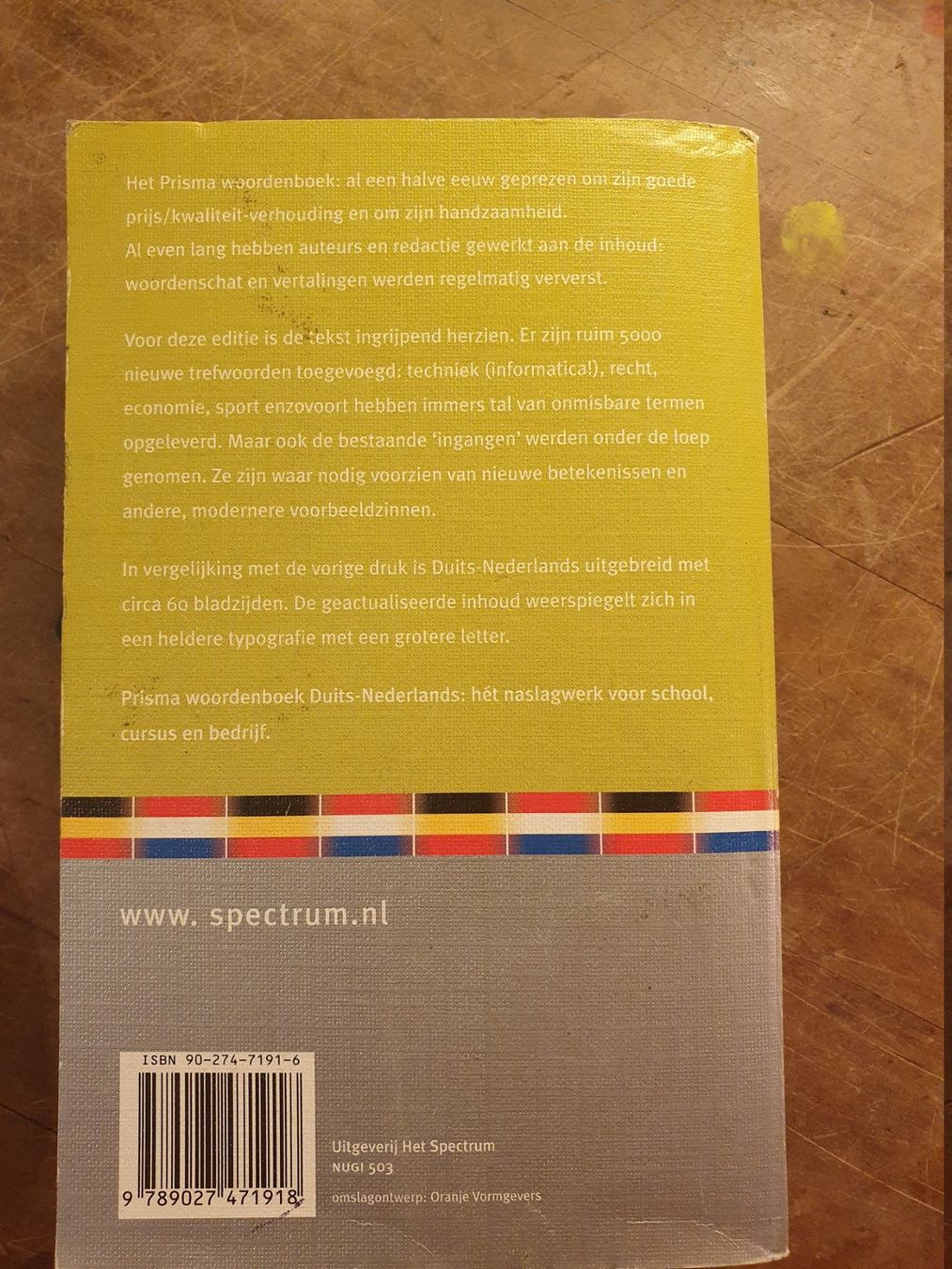 Bücher: Nederlands Duits - Duits Nederlands - J.A.H. van Gemert – Gebraucht aus Zürich von loosebone 4