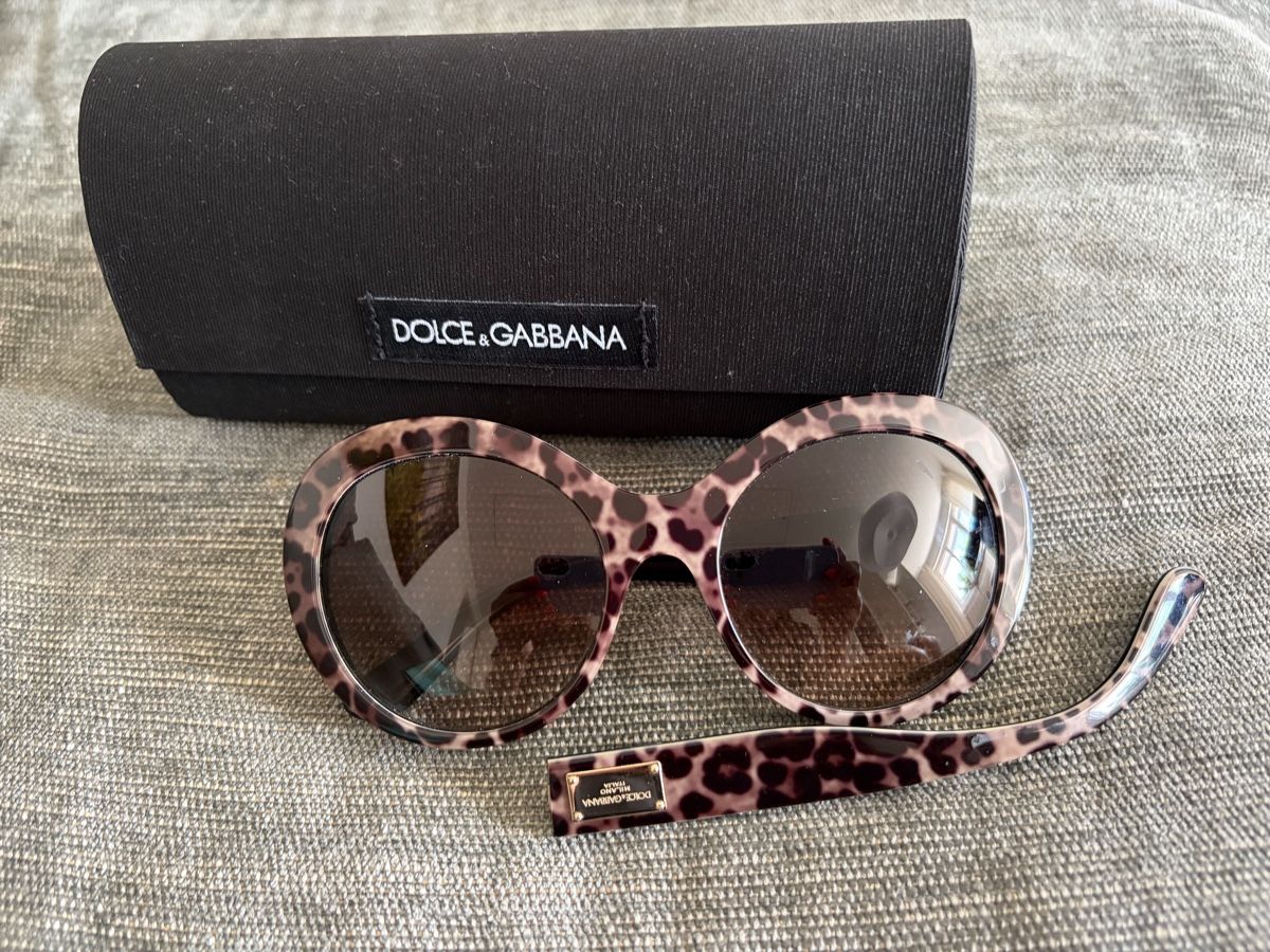Dolce & Gabbana Brillen & Gläser: Dolce & Gabbana Sonnenbrille  – Gebraucht aus Zollikon von bellajasi123