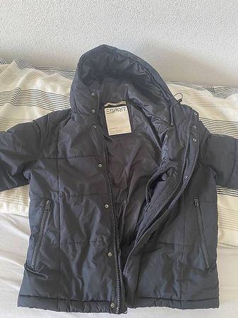 Warme Winterjacke