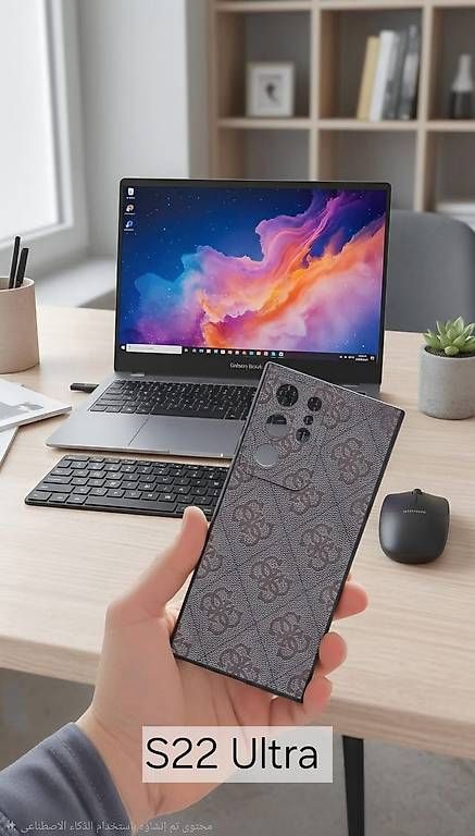 Samsung Cover & Protezioni schermo: Coque pour S22 Ultra – Nuovo (secondo la descrizione) da Martigny venduto da IB_Store 1