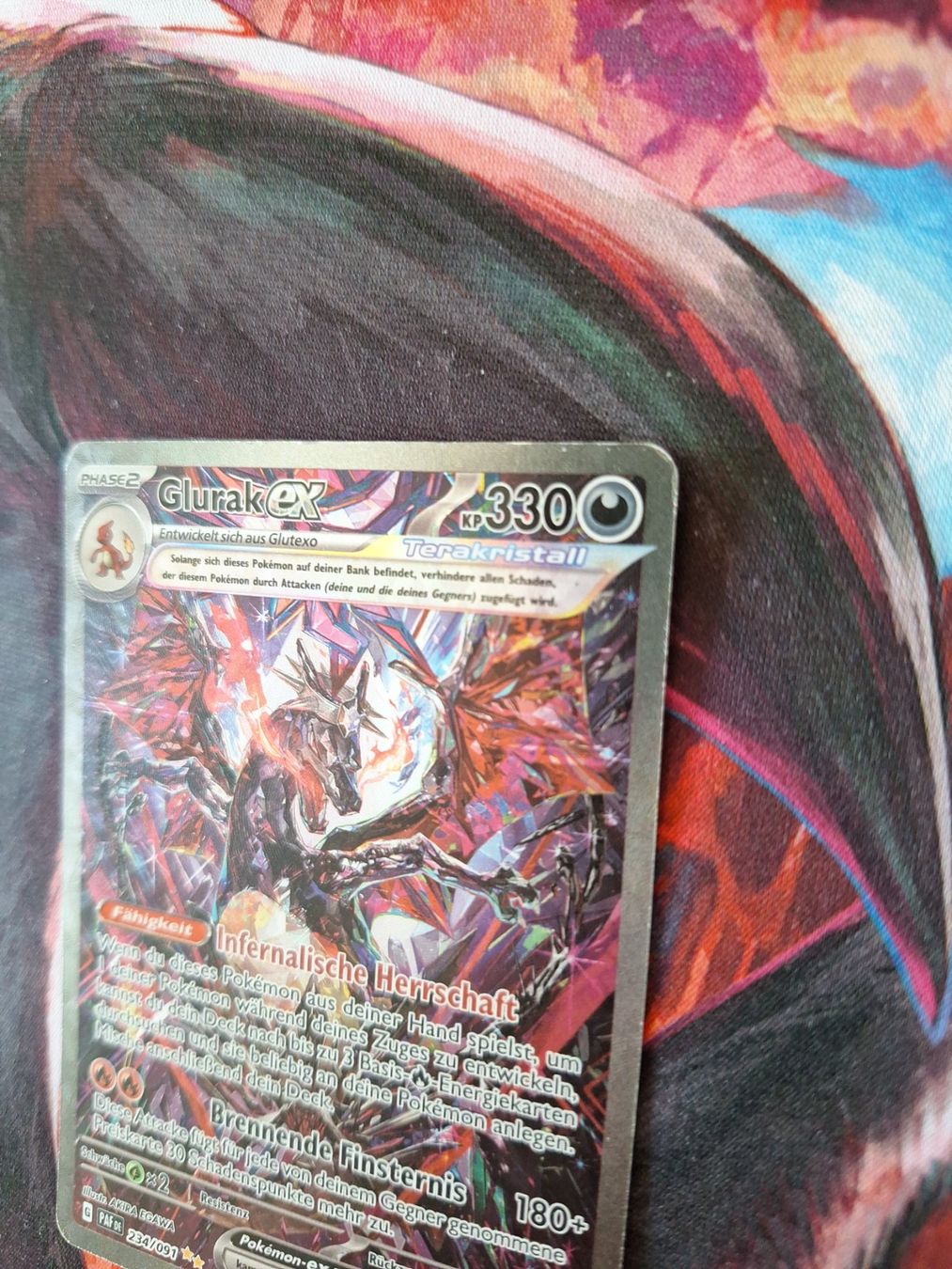 Pokémon Cartes à collectionner: Glurak ex - Paldes Schicksale - Deutsch - SIR – D'occasion à Altstätten SG par GGsGameshop 4