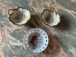 LOT 3 coupelles miniatures - Non ébréchées