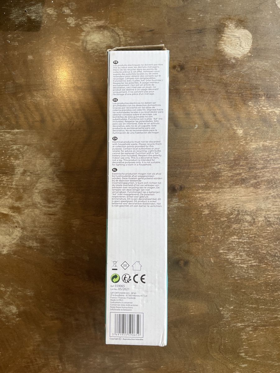Lampen: Éclairage miroir 4 ampoules LED neuf – Gebraucht aus Genève von Yasasa 1