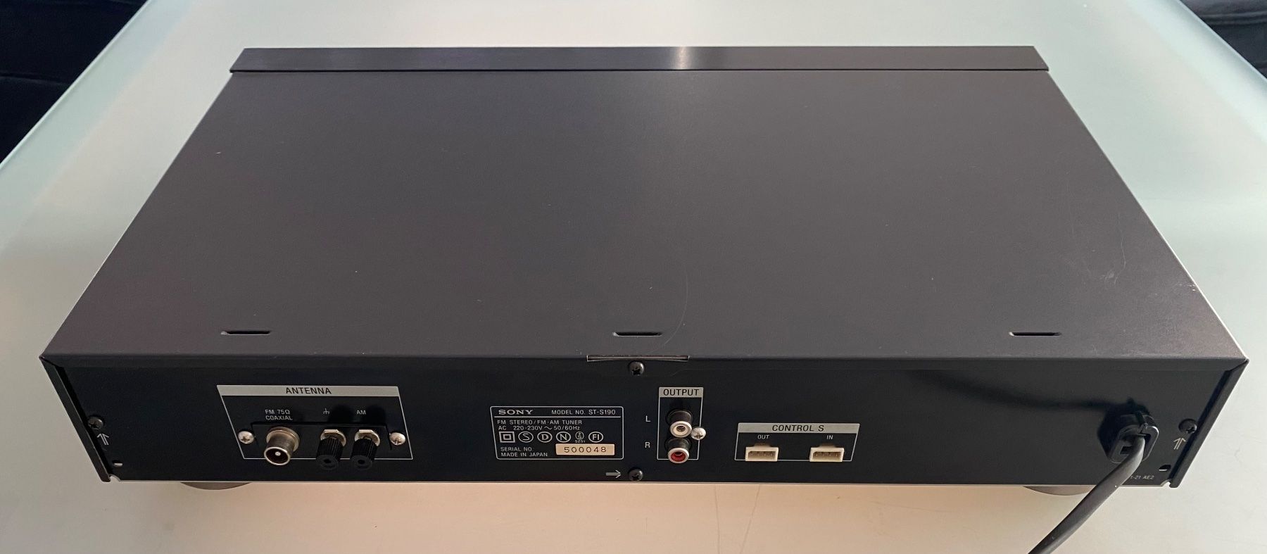 Sony Lettore multimediale & Streamer: Sony ST-S190 Stereo Hifi Tuner – Usato da Jonschwil venduto da Jomase 1