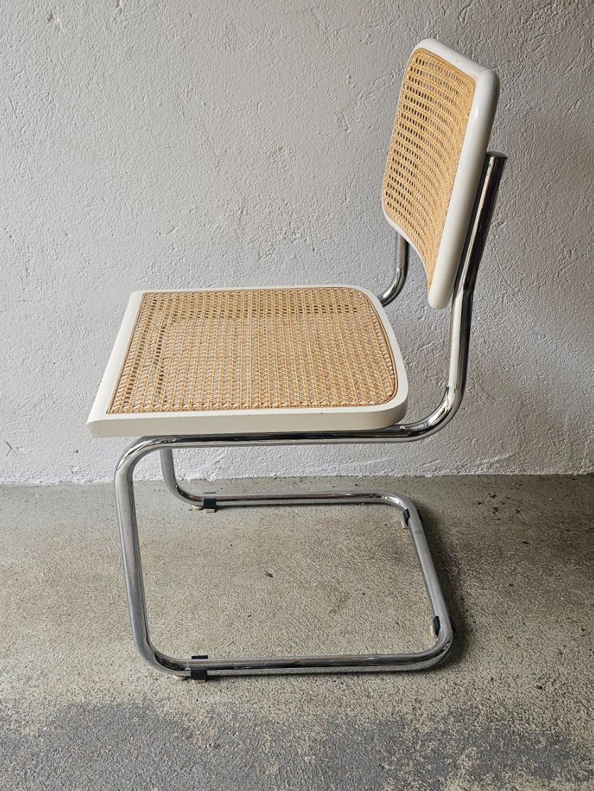 Thonet Sedie: Freischwinger weiss Vintage – Usato da Pfäffikon ZH venduto da eric0113 1