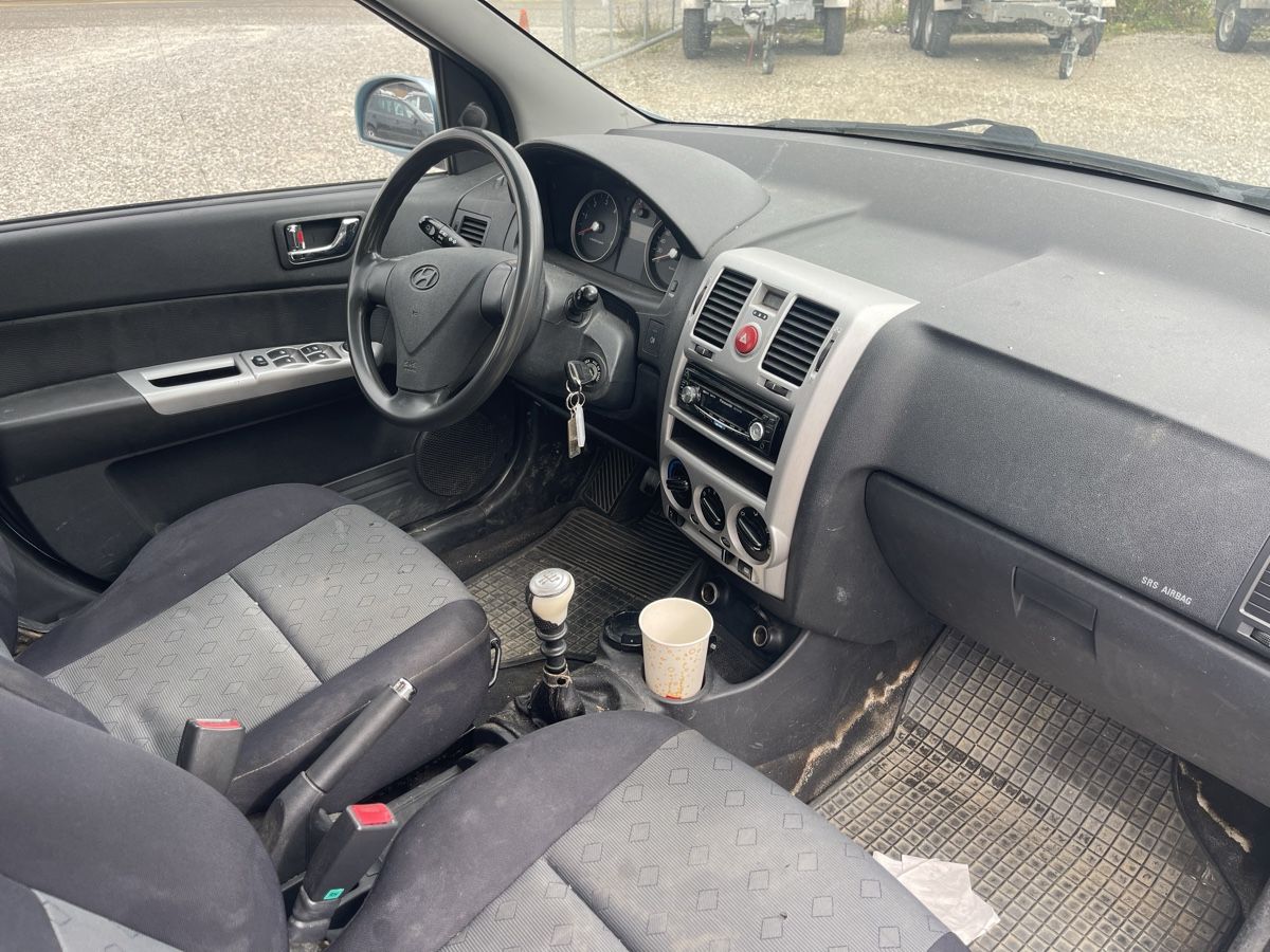 Hyundai Automobili: Hyundai Getz 1.5 CRDI – Usato da Basel venduto da Rikardo_1979 3