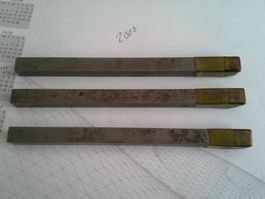 Drehstähle 10 x 10  hartmetal