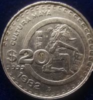 Tolles Münzen Lot 20 Peso Cultural Maya / Canada Dollar etc.
