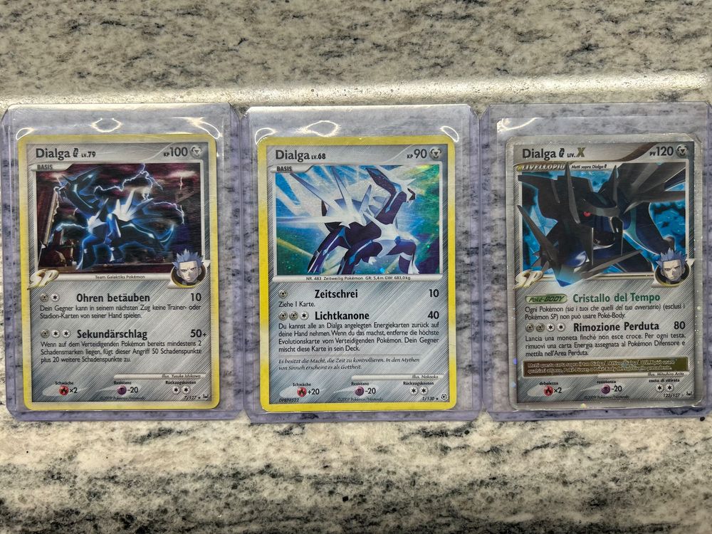 Dialga Set (Gebraucht) in Laupersdorf für CHF 14 – mit Lieferung auf ...