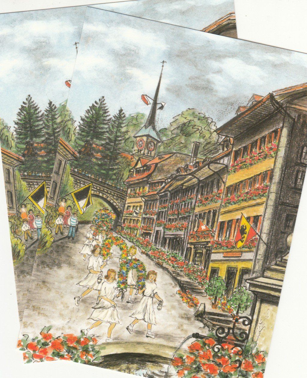 Tutti i francobolli: SGK PK 229 postfrisch und mit ET – Usato da Bürglen TG venduto da StampGraf