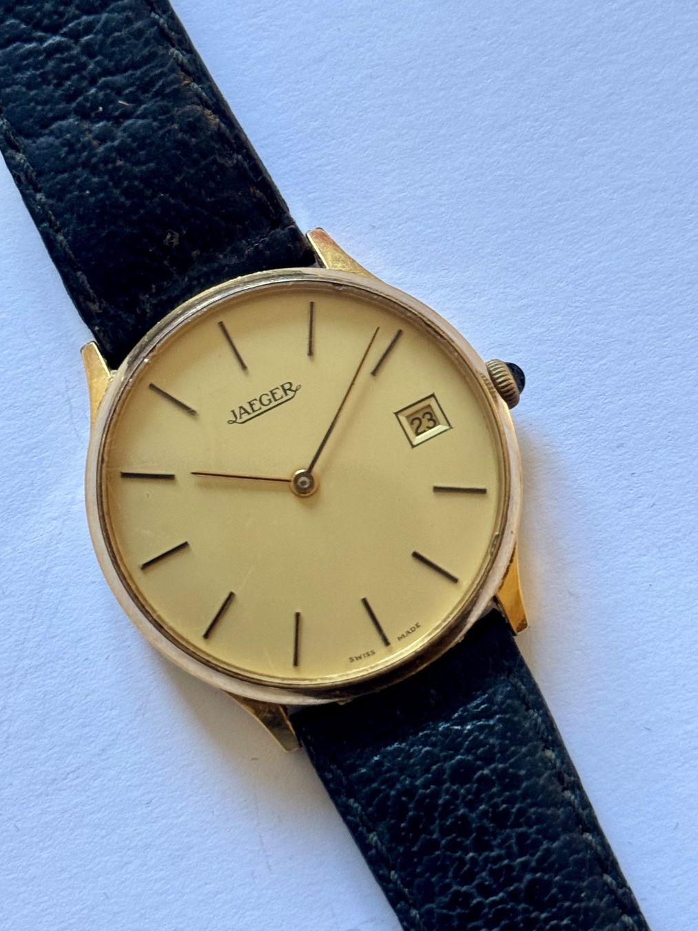 Jaeger-Lecoultre Montres: Jaeger / Jaeger-LeCoultre - Classic mechanical date – D'occasion à Küsnacht ZH par CultHour 3