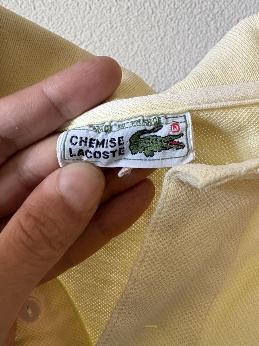 Lacoste Magliette Polo: Polo Lacoste Vintage, Size 3 – Usato da Neuchâtel venduto da sharposneaks 1
