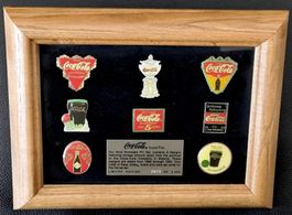 Eklusiv Coca-Cola Pinrahmen, limitiert und nummeriert - RAR