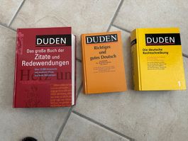 Duden 3 Stück wie abgebildet
