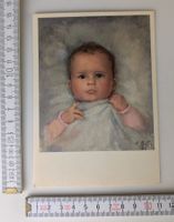 Pro Infirmis: M. Bally Babykarte 1943, Top Zustand, Rarität!
