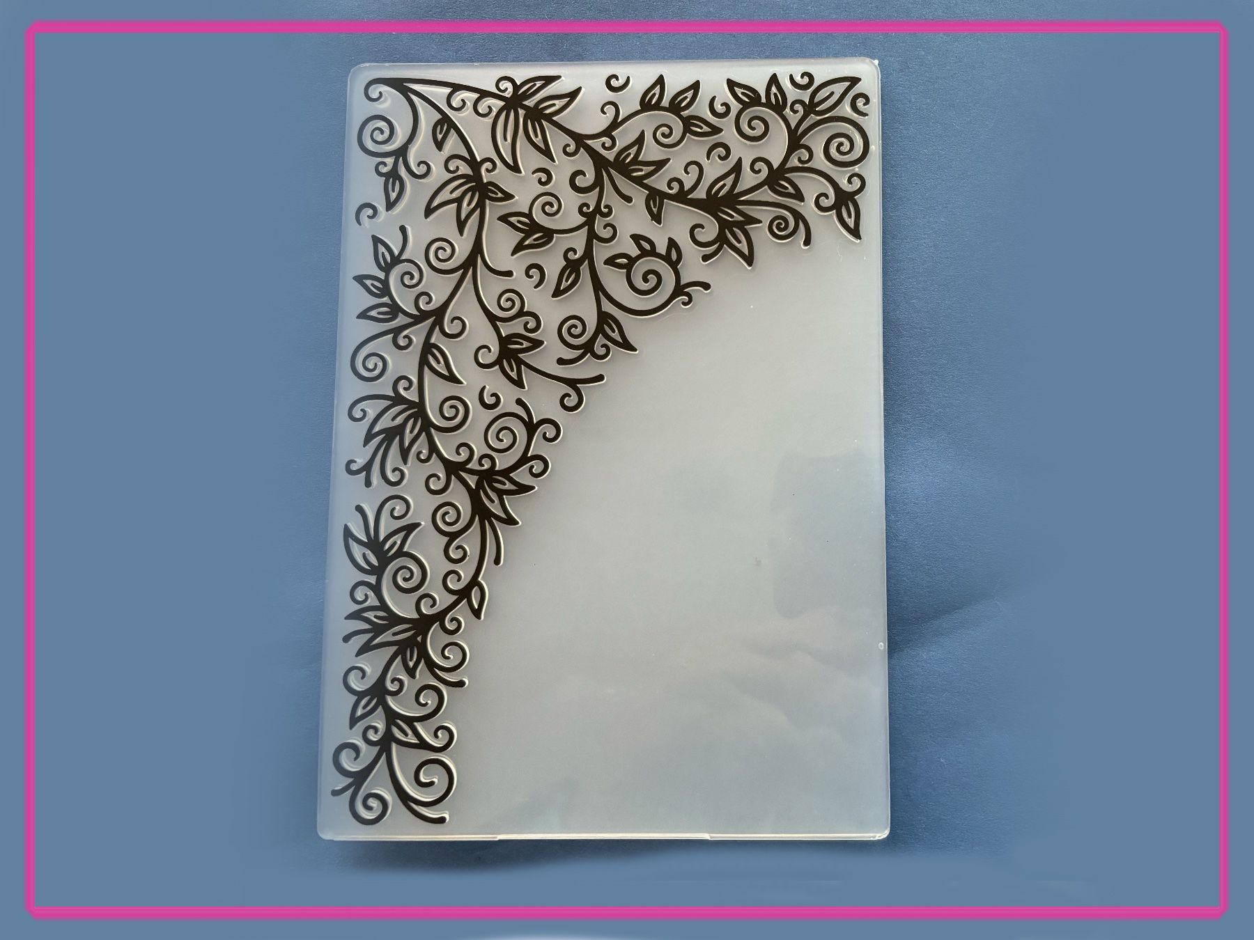 Schablonen: Florales  - 14.8cm x 10.5cm Prägeschablone – Neu und originalverpackt aus Frenkendorf von jazzplatten