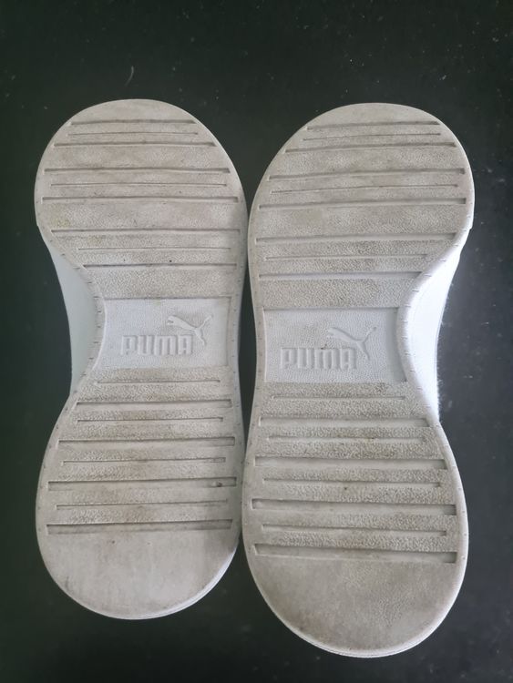 Puma Chaussures femmes: Weisse Puma Damen-Sneaker, Top Zustand, Grösse 40 – D'occasion à St. Gallen par charly92 8