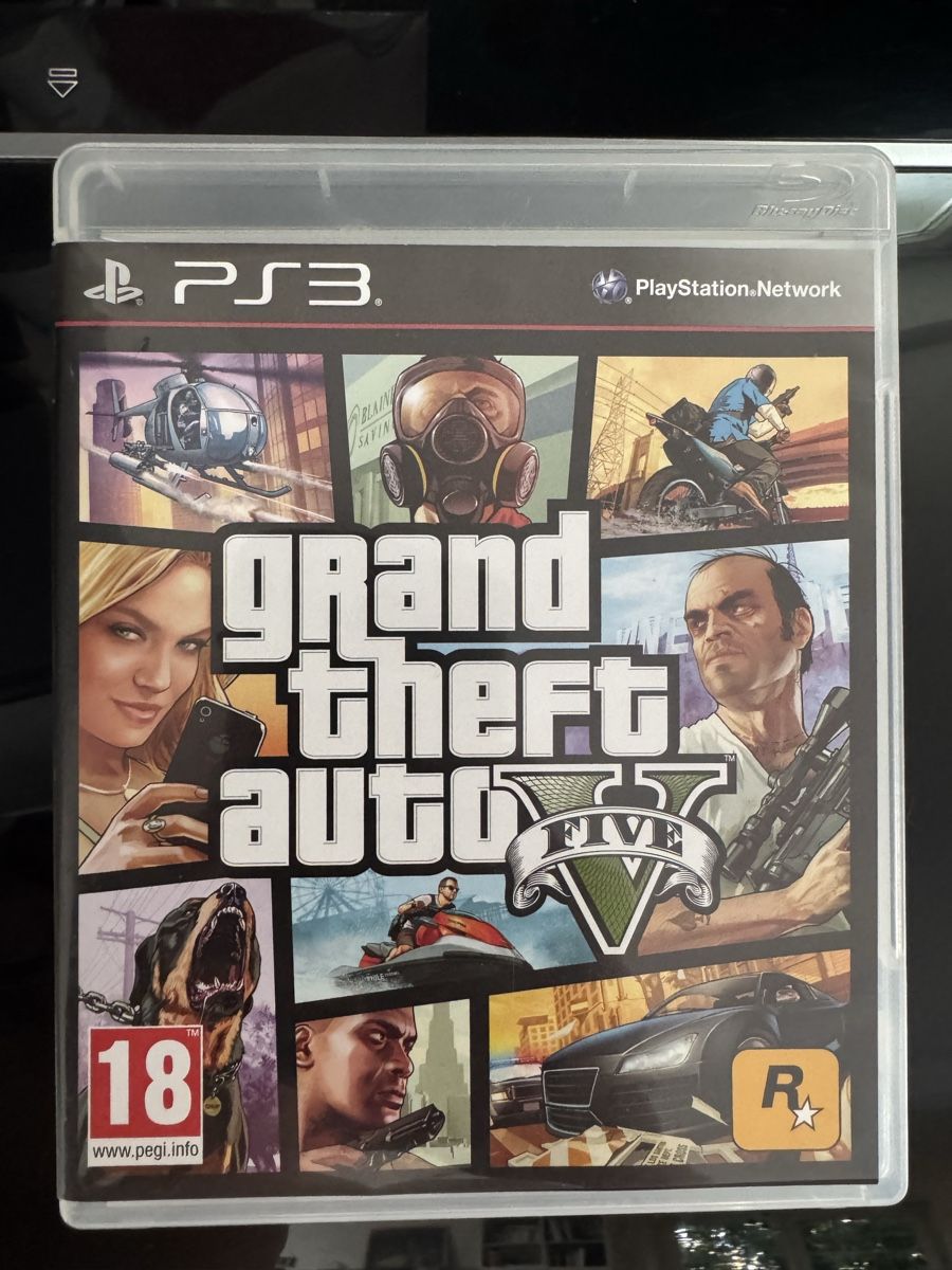 Sony Console: PS3 Sony Playstation 3 / GTA 5 – Usato da Biel/Bienne venduto da jack.lalanne 2