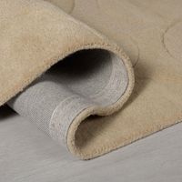 KADIMA DESIGN TEPPICH aus Wolle DEBEN in Natur, CHF 224-45%