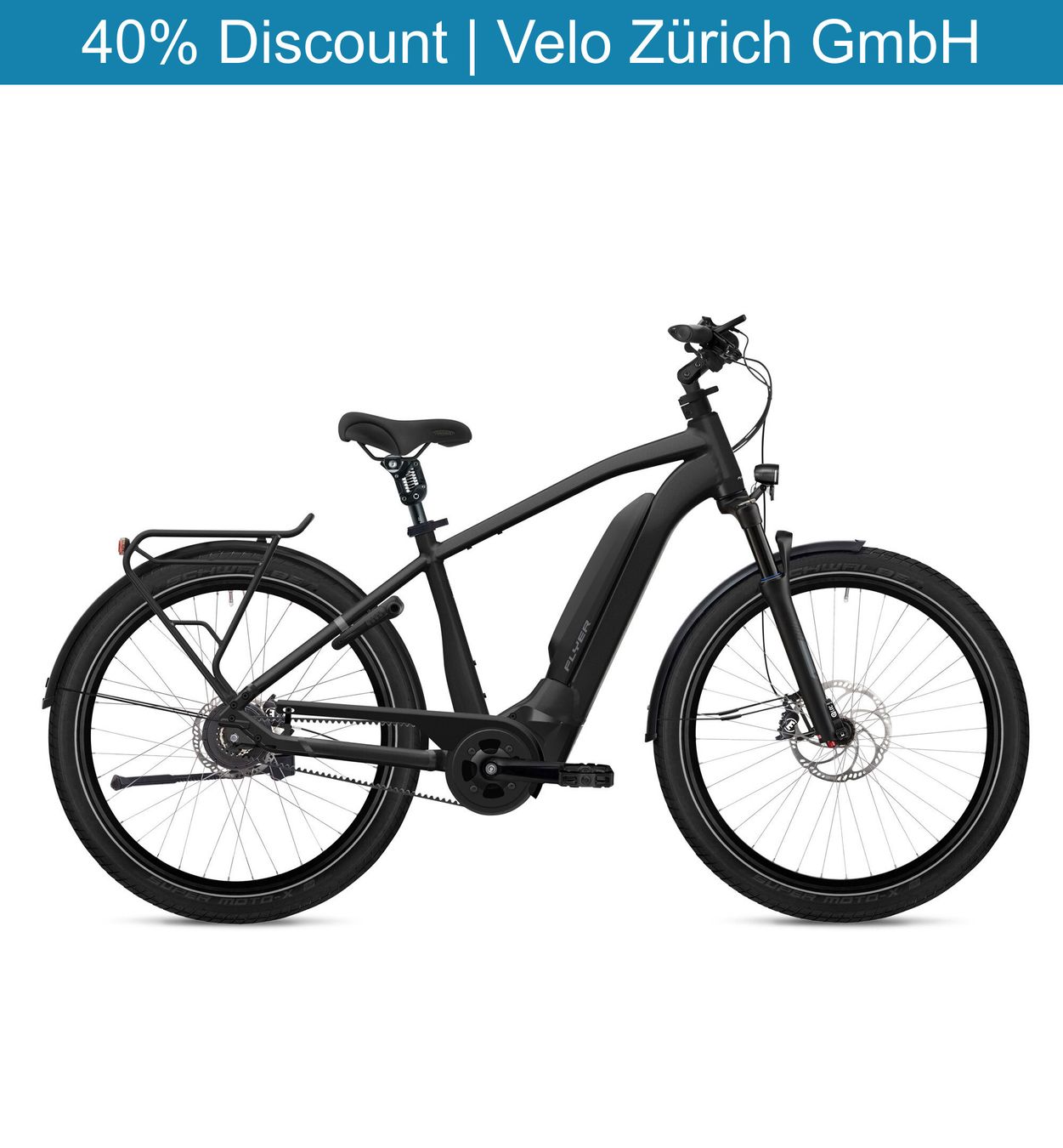 Velos: Flyer Upstreet3 7.23 – Neu (gemäss Beschreibung) aus Zürich von Velo_Zuerich