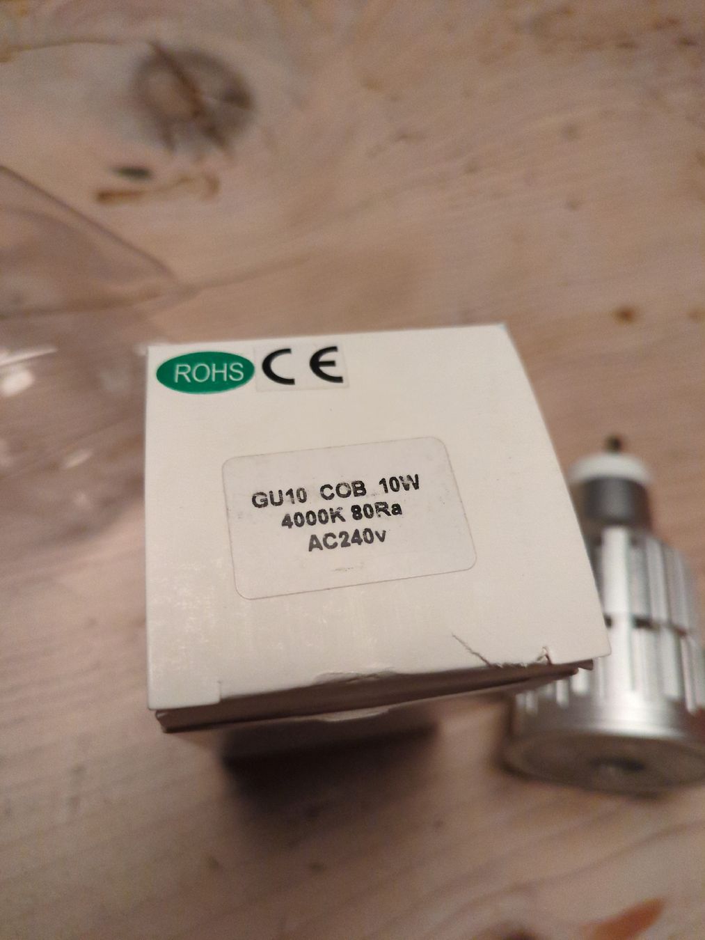 Lampadari & plafoniere: LED Lampe aus Aluminium – Nuovo e nell'imballaggio originale da Lohn-Ammannsegg venduto da Raymoon 2