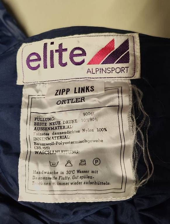 Schlafsäcke: Elite Alpinsport Schlafsack – Neu (gemäss Beschreibung) aus Hunzenschwil von MuellerAarau 3