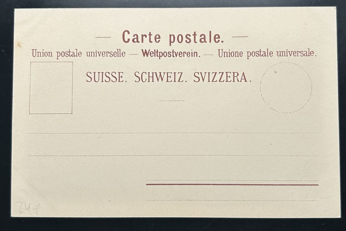Cartoline postali: Souvenir de Lugano Litho  – Usato da Horw venduto da Tellbub 1