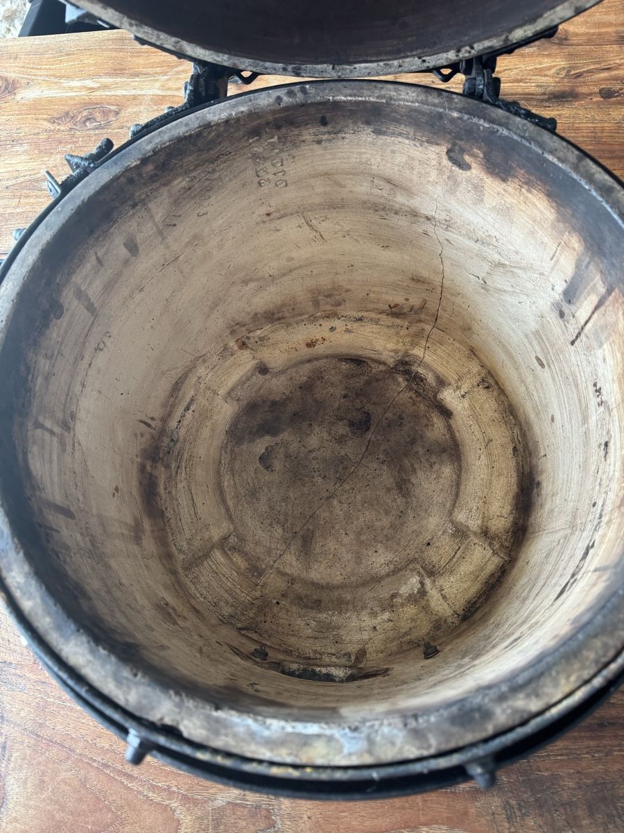 Griglie: Original Big Green Egg MiniMax – Usato da Ziefen venduto da swiss-porsche 4